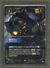 Teemo Strategist 121a/298 Alt Art - Origins - Riftbound TCG — live eBay listing