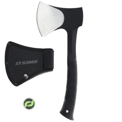 Schrade Delta Class Bedrock Camp Axe 3Cr13 Stainless Steel Head For Outdoor
