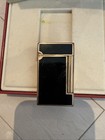 S.T Dupont Vintage Black  and Gold Lighter Heavy 24k Gold Great Condition  — photo 4