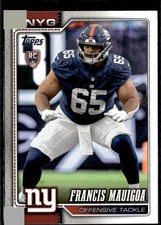 2025 Topps Flagship Football Base Rookie #373 Francis Mauigoa RC