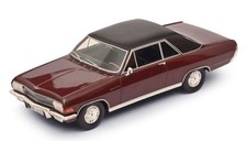Opel Diplomat A Coupe 1965 Dark Red 1:18 Diecast Model Car | Schuco