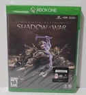 Xbox One Middle Earth Shadow of War New