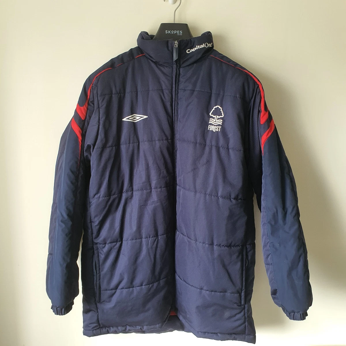 Umbro Nottingham Forest Training Kit Memorabilia Football Shirts