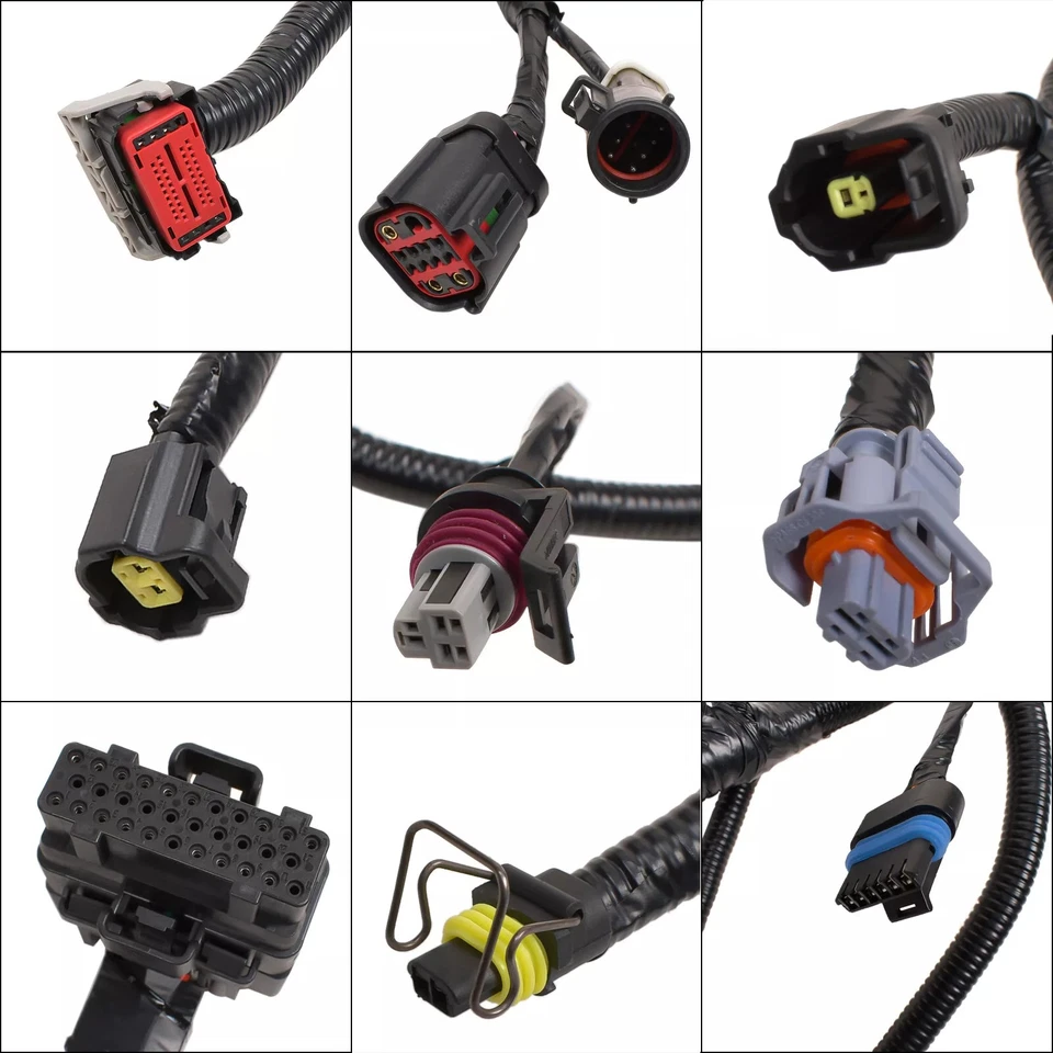 Wiring Harness For 2004 Ford F-250 F-350 F-450 F-550 Super Duty 4C3Z-12B637-AA - Image 3 of 4