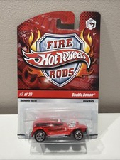 Hot Wheels Double Demon 2009 Fire Rods Red HC58