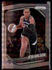 2025 Panini Prizm WNBA #76 A'ja Wilson