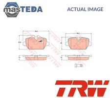 GDB1612 BRAKE PADS SET BRAKING PAD REAR TRW NEW OE REPLACEMENT