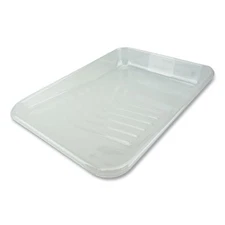 Paint Tray Liner, 2 qt, Plastic Paint Tray Liner, Used with 9 in Rollers Weiler