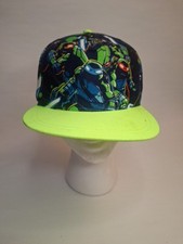 Nickelodeon TEENAGE MUTANT NINJA TURTLES Snapback Ball Cap Youth