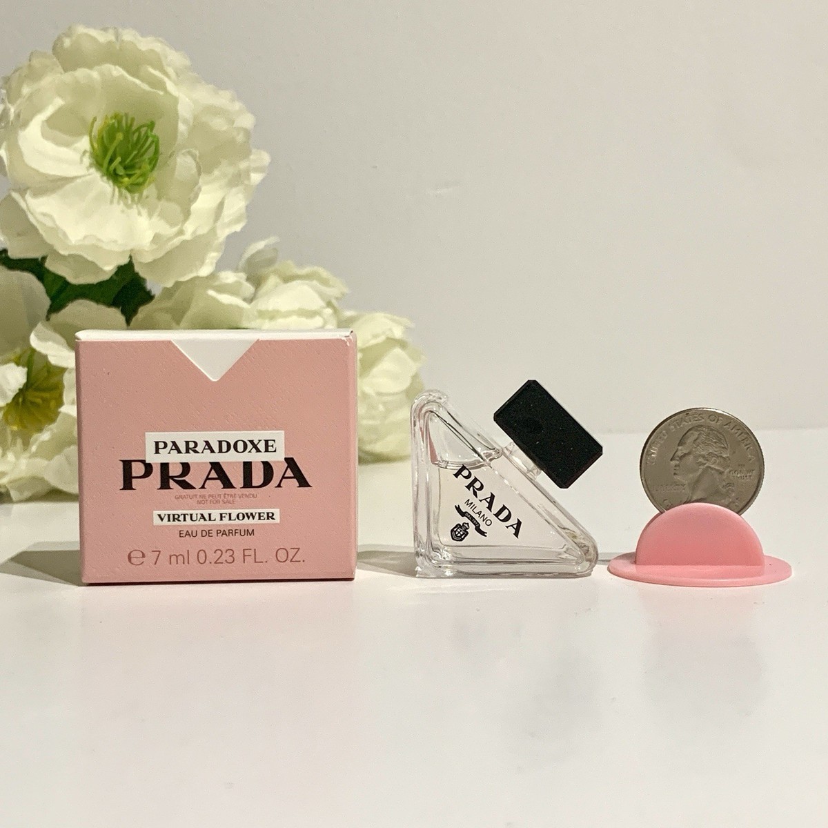 PRADA Paradoxe VIRTUAL FLOWER EDP Women Perfume 7ml/0.23 oz