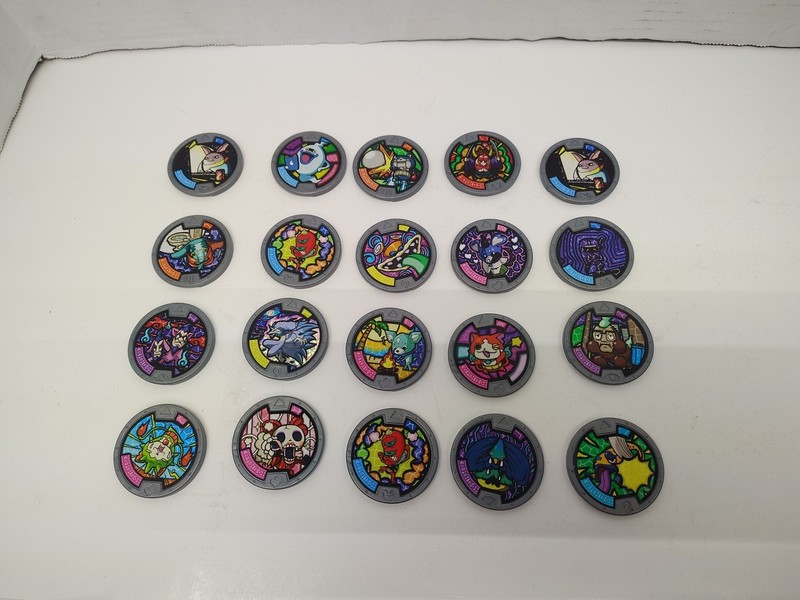 Yo-kai Watch Medal Set of 20 Pieces