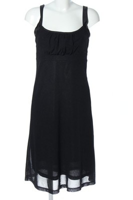 VIVIEN CARON Etuikleid Damen Kleid Gr. DE 36 schwarz Elegant