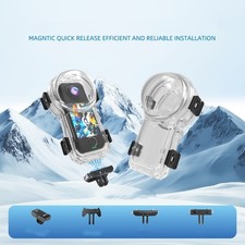 For Insta360 x4 Air Camera Waterproof Case 50M Waterproof Case