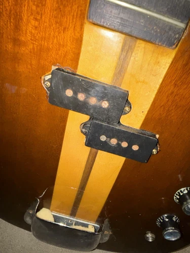 Arirang Bass Guitar Electric Precision Neck Through Nice ! Circa 1980 - Picture 2 of 18