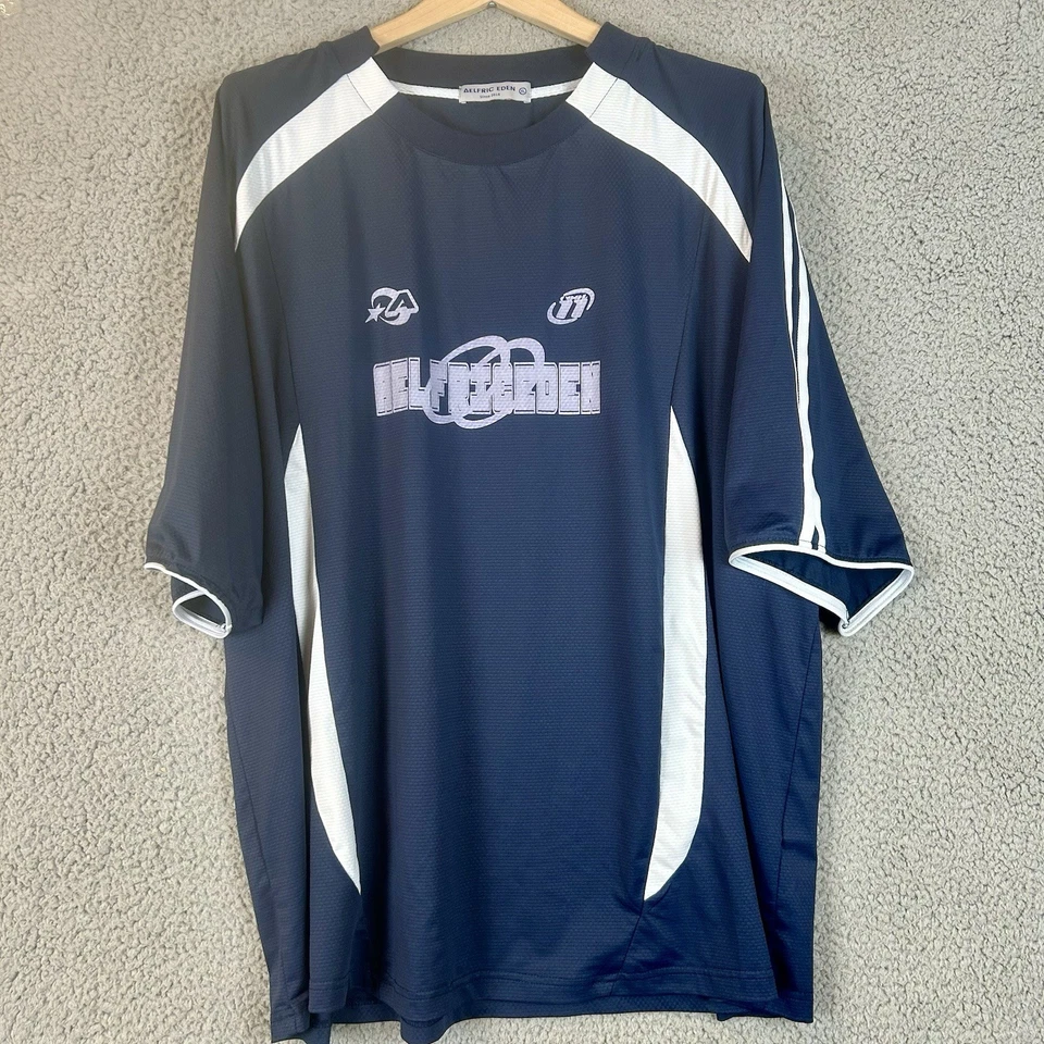 Camisa Jersey Aelfric Eden Grande Para Hombre XL Vintage Estilo Retro Carreras Y2K Foto 2 de 4