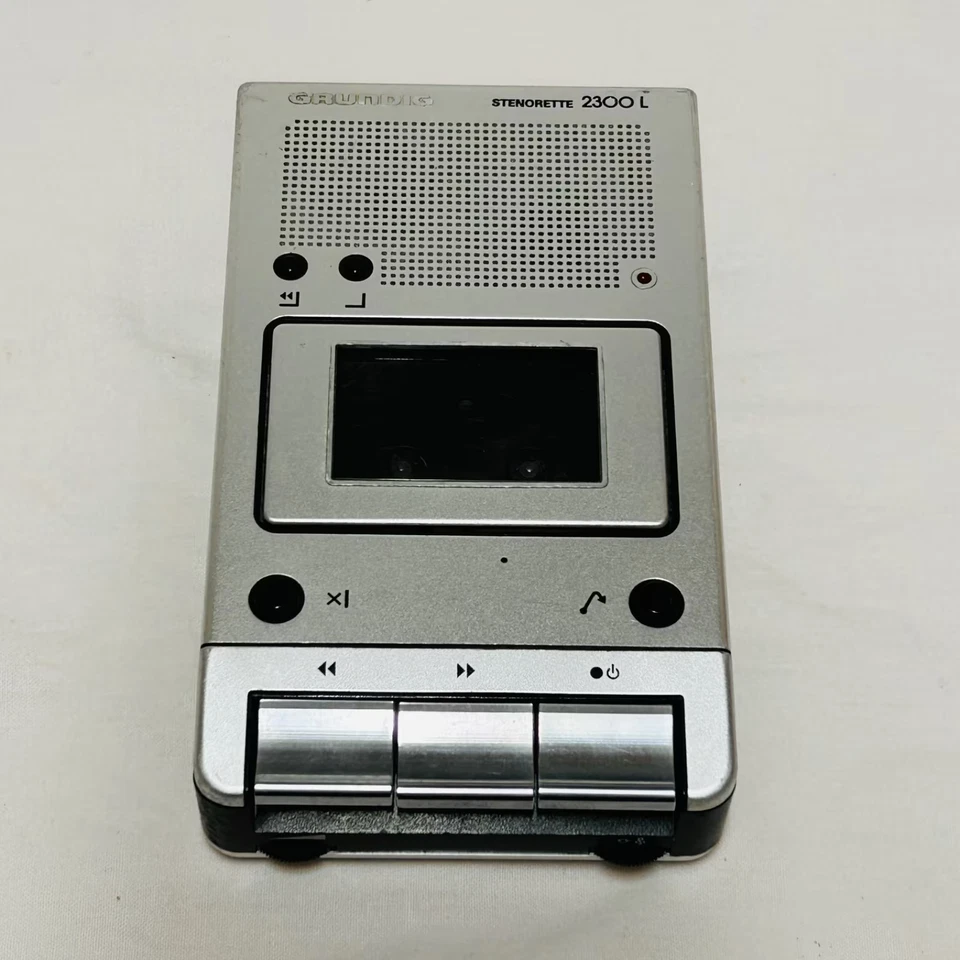 Grundig Stenorette 2300L Diktiergerät - ungetestet - Bild 2 von 4