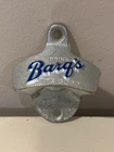 Barq’s Root Beer Wall Mounted Bottle Opener Vintage Style