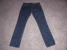 AEROPOSTALE Dark Blue cotton blend SKINNY Jeans 30x34