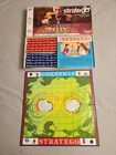 Vintage 1977 Stratego Board Game Milton Bradley Strategy War Complete Set USA