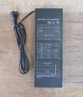 ORTOFON MCA-76 Moving Coil Head Amplifier Works Well Tested OM04 2.0