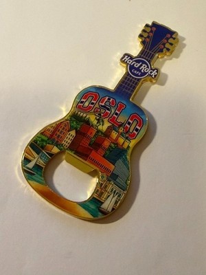 Hard Rock Cafe Oslo V20 bottle opener magnet