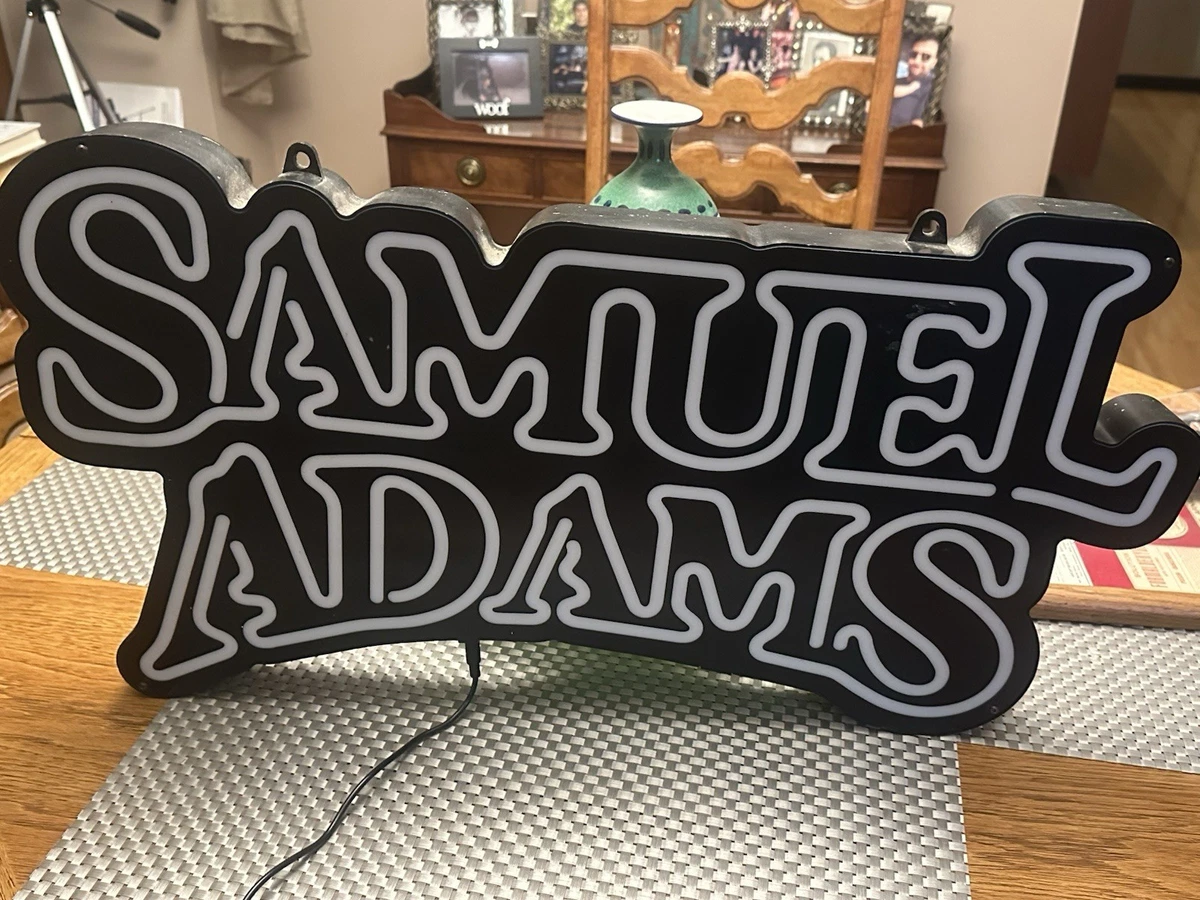 Sam Adams Sign for sale | eBay