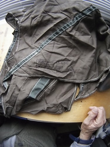 Verzögerungssack für Stabilisator RS-4/3C DDR-BWS Seifhennersdorf GST Dynamo NVA