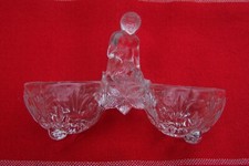 Ancien Saleron en Verre