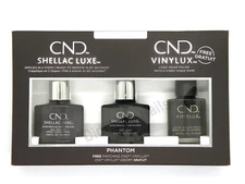 CND SHELLAC LUXE & VINYLUX PREPACK EXCLUSIVE SHADE #306 PHANTOM
