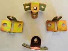 NEW BRUSH HOLDER BRACKETS- DELCO 10MT 20MT 25MT & 27MT STARTERS  LOT OF 4