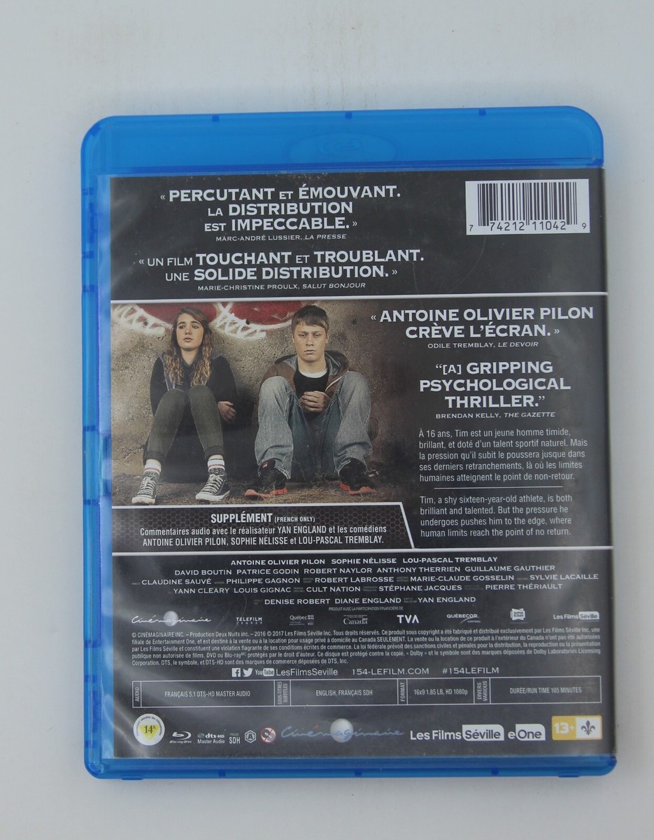 1:54 - Blu-ray french audio only - Sophie Nélisse, Antoine Olivier