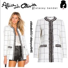 Alice  Olivia  Indira  Fitted Jacket 12