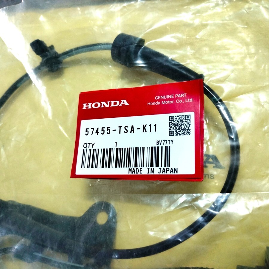 For Honda Jazz RS GE8 City CRZ BR-V Front Left ABS Sensor 57455