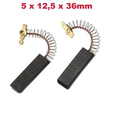 2x Schleifkohle Kohleb&uuml;rste f&uuml;r Bosch WFO2062PL/07 WFO2062PL/15 WFO2063EE/16