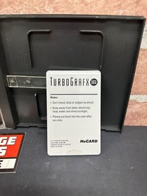 Cyber Core for the TurboGrafx-16 (Complete in Case)