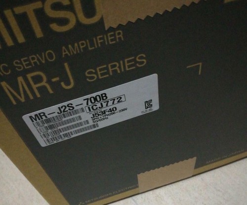 MITSUBISHI Servo Drive MR-J2S-700B MRJ2S700B New In Box Expedited Shipping - Picture 2 of 2