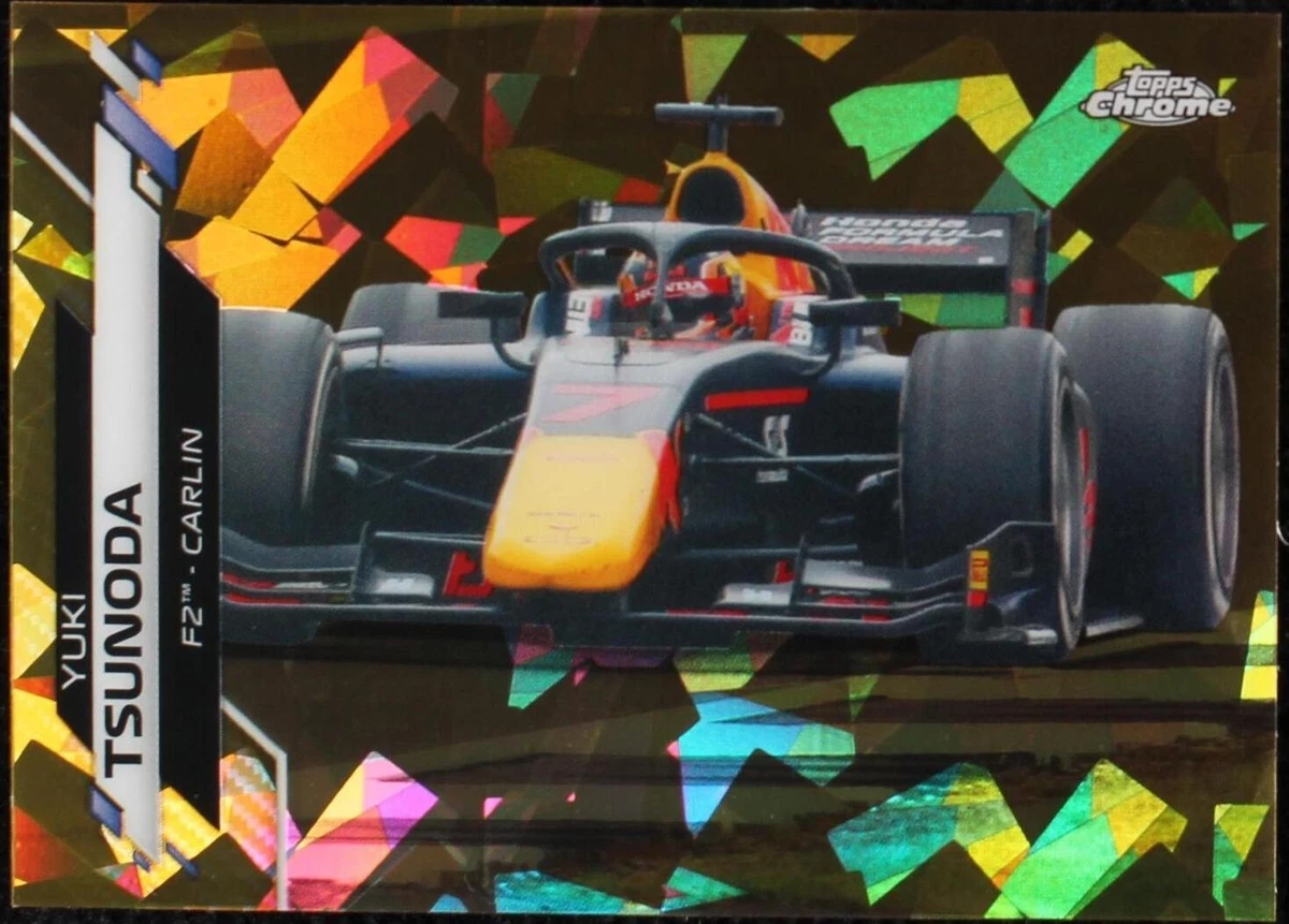 2020 Topps Chrome Sapphire Edition Formula 1 - Yuki Tsunoda #82