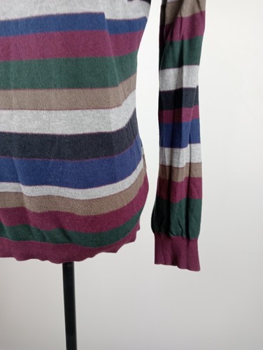 Hugo Boss Cotton Wool Sweater L Woman Casual Vintage - Picture 3 of 8
