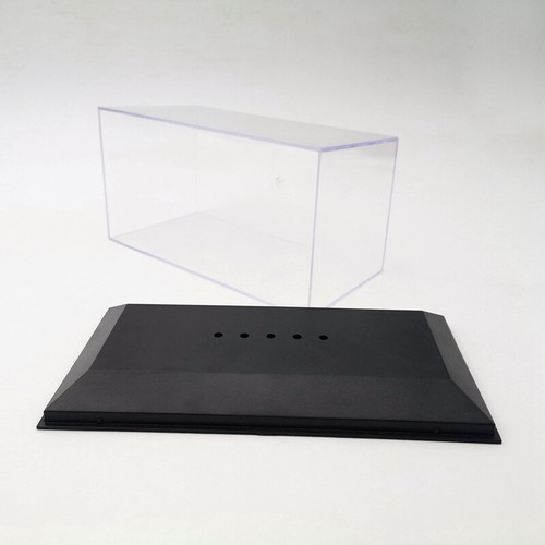 1/43 Modelo de coche acrílico caso de pantalla caja transparente a prueba de polvo IXO plástico claro - Imagen 4 de 12