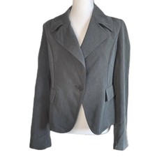 Relativity Women s Gray Blazer Jacket Size 8