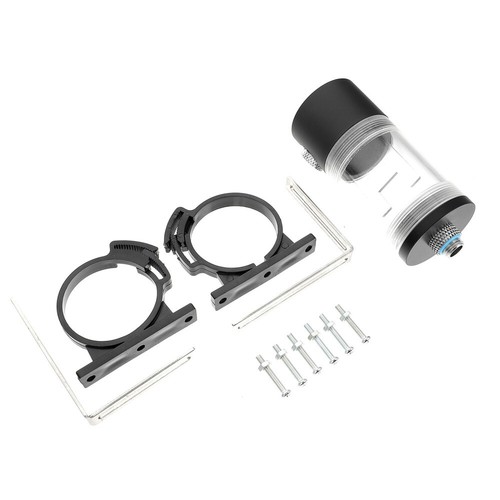 Water Cooler Tank Be Quiet Cpu PC Cooling Cylindrical Computer Accessory - Photo 11/12