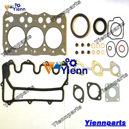 3LC1 Engine Piston Ring Set Full Overhaul Gasket Kit For Isuzu Repair Parts - Picture 2 of 4