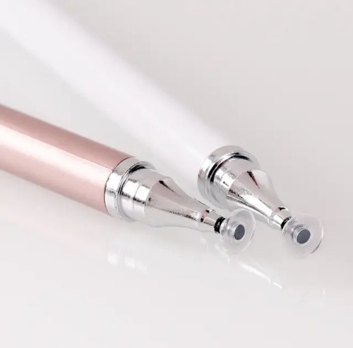 Universal 2 In 1 Stylus Pen Touch Screen Pen For iPad/ iPhone/ Phone/Tablet - Picture 4 of 9
