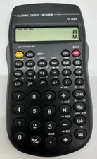 Scenery Electronics Scientific Calculator tested / works 