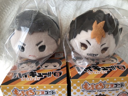 haikyuu plush tanaka