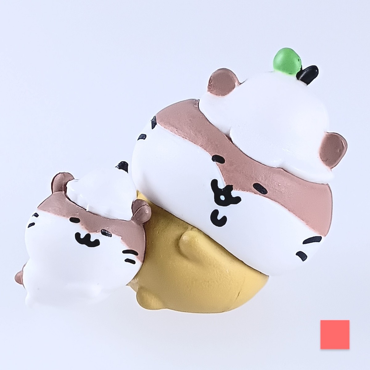 Coro Coro Kuririn Sanrio Characters x Nagano Nemuine Mascot Figure