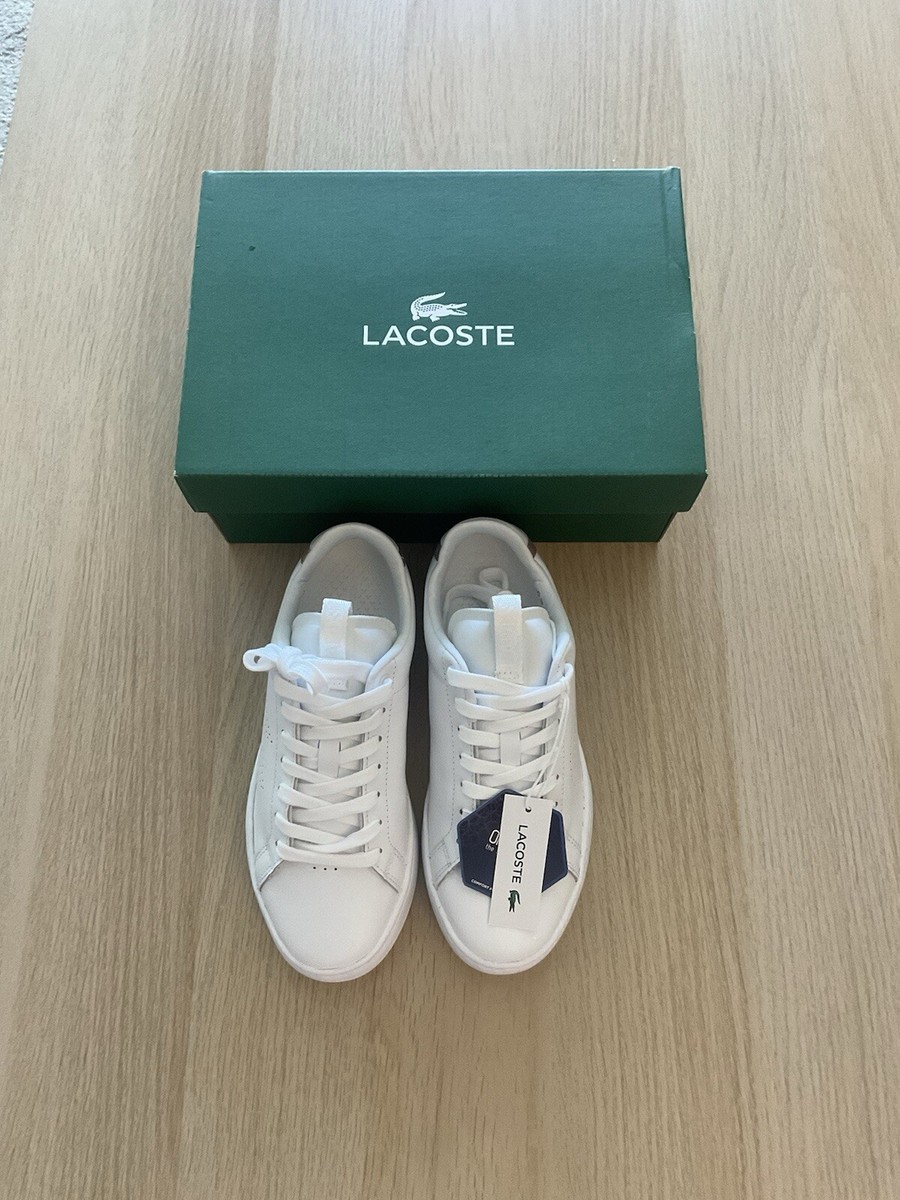 Lacoste Women’s Tennis Shoes New In The Box Size US