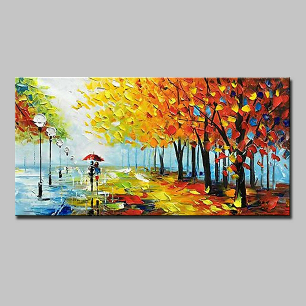 油彩画 秋　　 oil canvas 120cm x 70cm 油彩画 秋 oil canvas 120cm x 70cm Amazon.com: KSALPCH 100