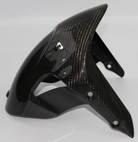 Für Ducati Diavel 11-19 Diavel 1260/S (19-21) vorderer Kotflügel 100% Kohlefaser - Picture 1 of 2