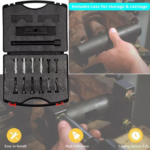 Heavy Duty Yoke Puller Removal Tool Kit 10803 For Semi Trucks, Class 6-8 Trucks - Bild 11 von 15